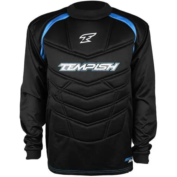 Tempish SIXTH SENSE T1.0 Pánsky florbalový brankársky dres, čierna, veľkosť