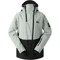 Dare2b GNARLY JACKET Dámska lyžiarska bunda, svetlo zelená, veľkosť