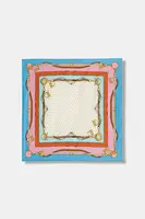 Šátek s přídavkem hedvábí Pinko