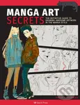 Manga Art Secrets (The Definitive Guide to Drawing Awesome Artwork in the Manga Style) - kniha z kategorie Hobby