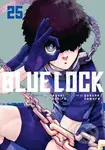Blue Lock 25 - Muneyuki Kaneshiro - kniha z kategorie Komiksy