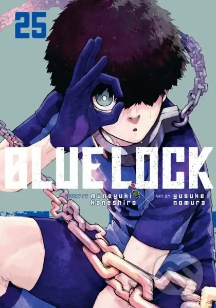 Blue Lock 25 - Muneyuki Kaneshiro - kniha z kategorie Komiksy