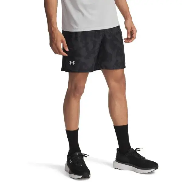 Under Armour LAUNCH SHORTS Pánské běžecké šortky, černá, velikost S