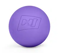 Silikonová masážní koule 63mm jednotlivá - fialová