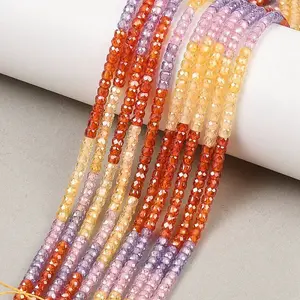 Cubic Zirconia Beads Strands