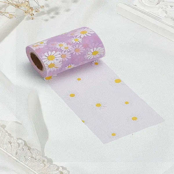 1 Roll Polyester Tulle Fabric Rolls