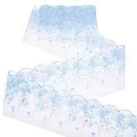 5 Yards Polyester Embroidery Shell Lace Ribbon