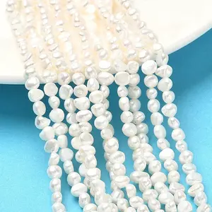 Natural Cultured Freshwater Pearl Beads Strands