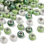 Opaque Resin European Beads