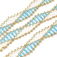 Handmade Glass Seed Beaded Chains