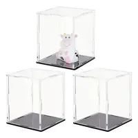 Trasparent Acrylic Toys Action Figures Display Boxs