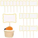 1 Set Paper Blackboard Cake Toppers
