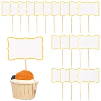 1 Set Paper Blackboard Cake Toppers