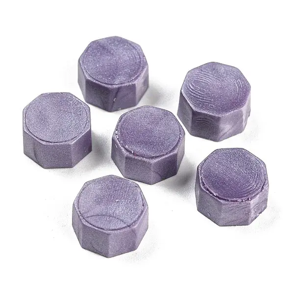 Sealing Wax Particles for Retro Seal Stamp