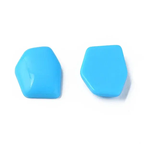 Opaque Acrylic Cabochons