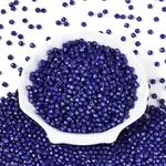 Baking Paint Pearlized Glass Seed Beads