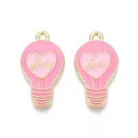 Alloy Enamel Pendants