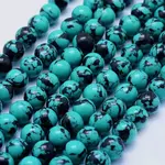 Synthetic Turquoise Beads Strands