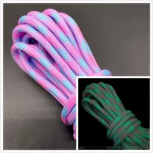 Luminous Polyester Braided Cord