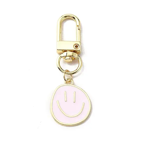 Smiling Face Enamel Pendant Decorations