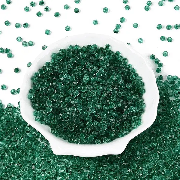 Transparent Inside Colours Glass Seed Beads