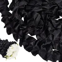 5M Polyester Pleated Lace Ribbon