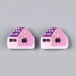 Printed Opaque Resin Beads