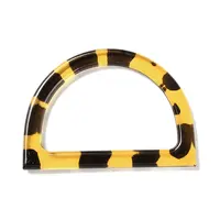 D Shaped Plastic Bag Handles