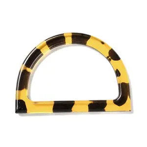 D Shaped Plastic Bag Handles