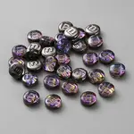 Transparent Electroplated UV Plating Glass Beads