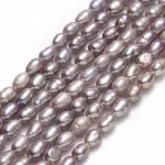Natural Cultured Freshwater Pearl Beads Strands