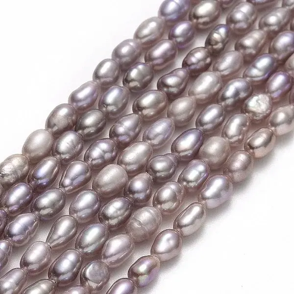 Natural Cultured Freshwater Pearl Beads Strands