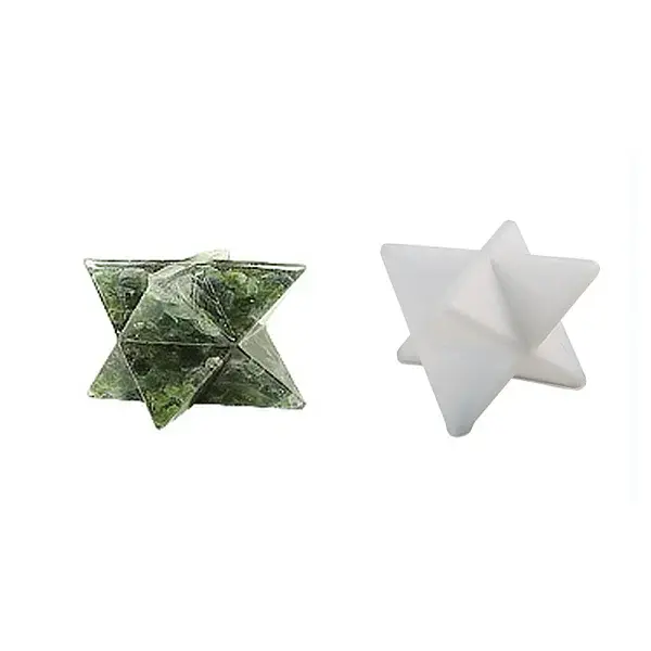 DIY Merkaba Star Silicone Molds