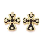 304 Stainless Steel with Enamel Pendants