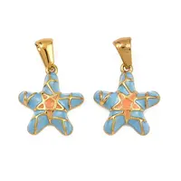 304 Stainless Steel Enamel Pendants