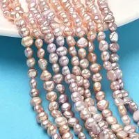 Natural Cultured Freshwater Pearl Beads Strands