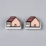 Printed Opaque Resin Beads