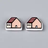 Printed Opaque Resin Beads