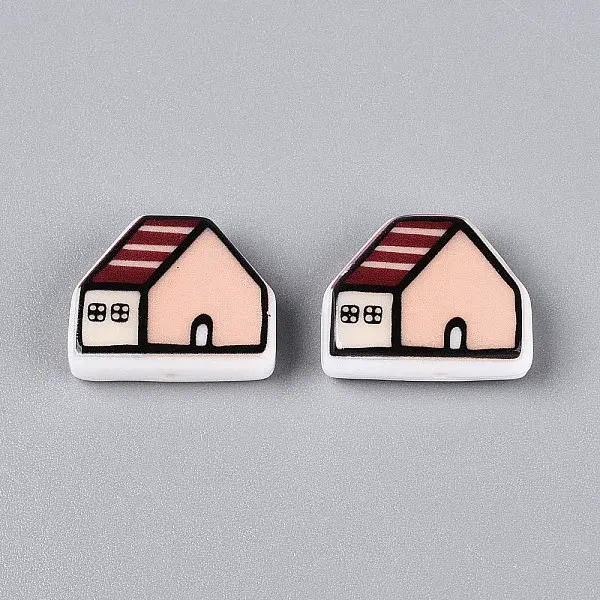 Printed Opaque Resin Beads