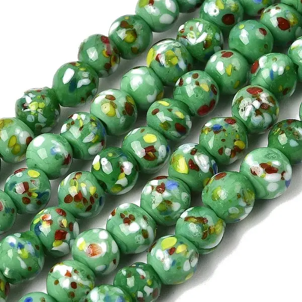 Handmade Lampwork Beads Strands
