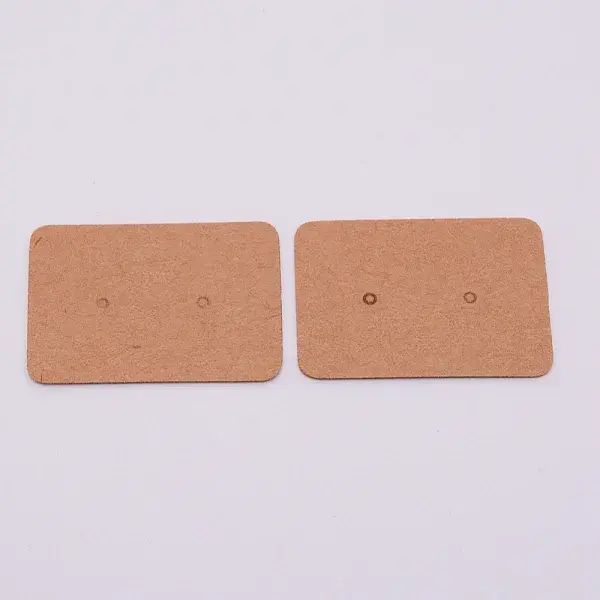 Paper Earring Display Cards