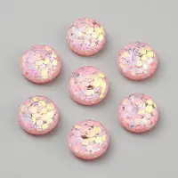 Transparent Resin Cabochons