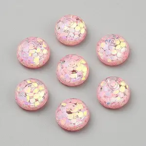 Transparent Resin Cabochons