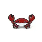 Crab Enamel Pins