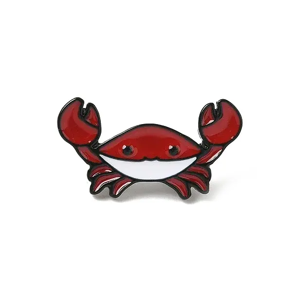 Crab Enamel Pins