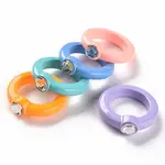 Opaque Acrylic Finger Rings