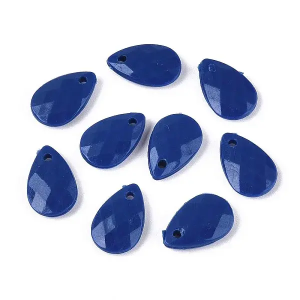 Opaque Acrylic Charms