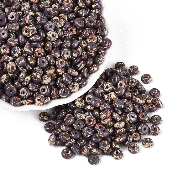 Picasso Glass Seed Beads