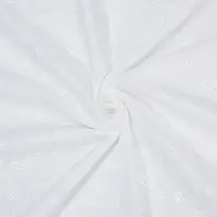 2 Yards Cotton Embroidery Fabrics