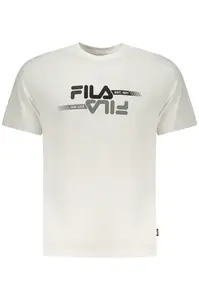 Bílé triko FILA s krátkým rukávem
